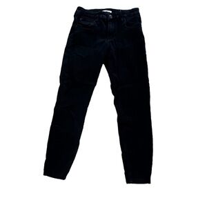 STS Blue Black Ankle Skinny Jeans Size 26 Women’s